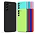 Capa  Silicone Aveludada Motorola G7 Play   Diversas Coris - Imagem 1