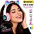 Fone de Ouvido Wireless Orelha Gatinho B-MAX BM-222 - Imagem 1
