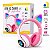 Fone de Ouvido Wireless Orelha Gatinho B-MAX BM-222 - Imagem 3