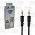 Cabo Auxiliar Áudio P2xP2 Stereo x-cell XC-P2-1M - Imagem 1