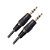 Cabo Auxiliar Áudio P2xP2 Stereo x-cell XC-P2-1M - Imagem 3