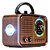 Radio Bluetooth Com Leed AM FM Lanterna KA-5583 - Imagem 2