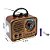 Radio Bluetooth Com Leed AM FM Lanterna KA-5583 - Imagem 7