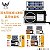 Radio Com Bluetooth Energia Solar AD-3660 - Imagem 3