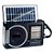 Radio Com Bluetooth Energia Solar AD-3660 - Imagem 1
