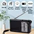 Mini Rádio Portátil AM FM Bluetooth AL-355 - Imagem 6