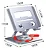 Suporte Para Ipad / Tablet Dobrável Multifunções MTG-115 - Imagem 1