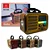 Radio Bluetooth Com Leed AM FM Lanterna KA-5585 - Imagem 1