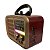 Radio Bluetooth Com Leed AM FM Lanterna KA-5585 - Imagem 2