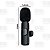 Microfone De Lapela Duplo Sem Fio Para entrada iPhone BM-221 - Imagem 2