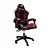 Cadeira Gamer Impact Vermelho Com Preto brx 51056674 - Imagem 3