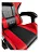 Cadeira Gamer Impact Vermelho Com Preto brx 51056674 - Imagem 2