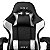 Cadeira Gamer Impact Prata brx 51062262 - Imagem 3