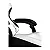 Cadeira Gamer Impact Branca brx 51062255 - Imagem 4