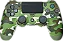 Controle Joystick Compatível Com PS4 Paralelo PlayStation Camuflado - Imagem 4