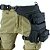 Pochete de Perna Bolsa Transversal Resistente Ideal  p/ Moto Diversas Cores - Imagem 9