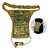 Pochete de Perna Bolsa Transversal Resistente Ideal  p/ Moto Diversas Cores - Imagem 3