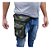 Pochete de Perna Bolsa Transversal Resistente Ideal  p/ Moto Diversas Cores - Imagem 1
