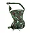 Pochete de Perna Bolsa Transversal Resistente Ideal  p/ Moto Diversas Cores - Imagem 8