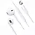 Fone de Ouvido USB-C Branco K505C - Imagem 2