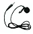 Microfone Lapela Com Fio (Knup) KP-911 - Imagem 2