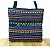 Bolsa de Praia Feminina Grande Estampada Piscina Verão Viagem D-266 - Imagem 1