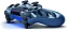 Controle Joystick Compatível Com PS4 Paralelo PlayStation Camuflado Azul - Imagem 2