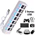 Hub USB 2,0 7 Portas com Led e Interruptor Xtrad XT2067 - Imagem 3