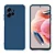 Capa de Silicone Aveludada Por Dentro Para Redmi Note 12 4G - Imagem 1