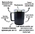 Caneca de Térmica com Alça Inox C/Tampa 360ML WU-005 - Imagem 4