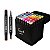 Conjunto 48 Canetas Cores permanentes Marcador Ponta Dupla 48PCS - Imagem 2