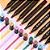 Conjunto 48 Canetas Cores permanentes Marcador Ponta Dupla 48PCS - Imagem 3