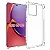 Capa de Silicone para Motorola  G84  Diversas Cores  COR:TRANSPARENTE - Imagem 1