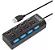 Hub 4 Portas USB 2.0 (H'maston) HA-01 - Imagem 2
