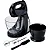 Batedeira Mallory Activa Duo Plus 4 Velocidades e Pulsar B91300452 - Preto 220V - Imagem 2