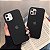 Capa de Silicone para Iphone 11 - Preto - Imagem 1