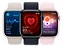 Apple Watch Series 9 GPS • Caixa meia-noite de alumínio – 45 mm • Pulseira esportiva meia-noite - Imagem 6