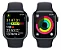 Apple Watch Series 9 GPS • Caixa meia-noite de alumínio – 45 mm • Pulseira esportiva meia-noite - Imagem 4