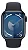 Apple Watch Series 9 GPS • Caixa meia-noite de alumínio – 45 mm • Pulseira esportiva meia-noite - Imagem 2