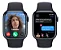 Apple Watch Series 9 GPS • Caixa meia-noite de alumínio – 45 mm • Pulseira esportiva meia-noite - Imagem 3