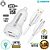 Kit Carregador Veicular 15W Auto Id + Cabo Usb-A/Micro Usb 20W CV206UV - Imagem 3