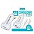 Kit Carregador Veicular 15W Auto Id + Cabo Usb-A/Lightning 20W Cv206Ul - Imagem 1