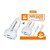 Carregador Veicular 15w Auto Id + Cabo Usb-a/tipo-c 20w Kimaster CV206UC - Imagem 1