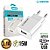 Fonte Carregador Parede 1 USB 3.1A Branco T502 - Imagem 1
