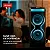 Caixa Amplificada AIWA Party Box PB08, 160W, Conexão USB, Bluetooth, RGB, AWS-PB-08 Sim Preto - Imagem 2