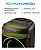Caixa Amplificada AIWA Party Box PB08, 160W, Conexão USB, Bluetooth, RGB, AWS-PB-08 Sim Preto - Imagem 6