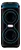 Caixa Amplificada AIWA Party Box PB08, 160W, Conexão USB, Bluetooth, RGB, AWS-PB-08 Sim Preto - Imagem 1
