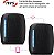 Caixa de Som AIWA Speaker, 15W, Bluetooth IPX4, RGB - AWS-SP-03-B Preto - Imagem 4