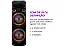 Caixa Amplificada AIWA Torre de Som T2W-02, 2300W, Bluetooth, RGB - AWS-T2W-02, Bivolt Preto - Imagem 4