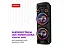 Caixa Amplificada AIWA Torre de Som T2W-02, 2300W, Bluetooth, RGB - AWS-T2W-02, Bivolt Preto - Imagem 3